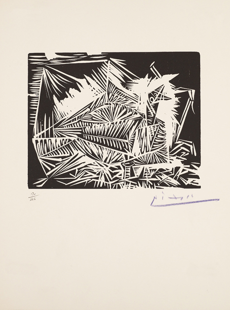 Pablo Picasso, ‘Pigeonneau’, 1939, Galerie Maximillian