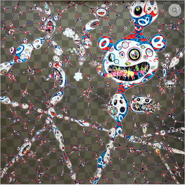 Takashi Murakami, ‘Chaos: Primordial Life’, 2017, Lougher Contemporary