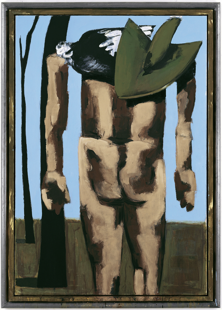 Markus Lüpertz, ‘Rückenakt’, 2006, Musée d'Art Moderne de la Ville de Paris