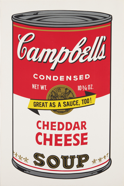 Andy Warhol, ‘Cheddar Cheese, from Campbell's Soup II’, 1969, Phillips