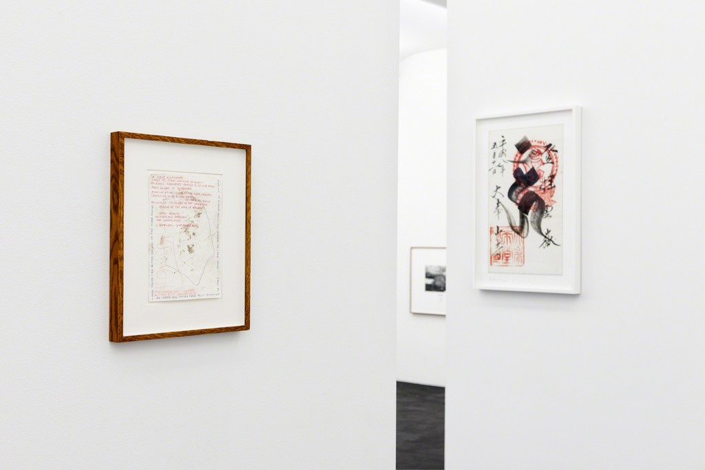 Hamish Fulton »Indoors Outside« Photo: Mischa Scherrer Hamish Fulton »Indoors Outside« Photo: Mischa Scherrer