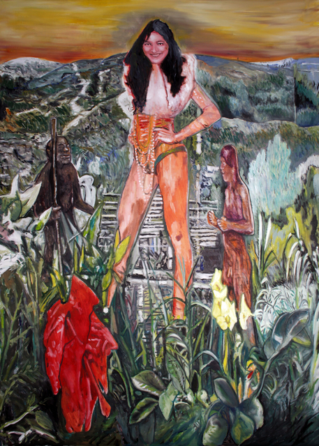 JOSE SALES ALBELLA, ‘DECOUPAGE DIFFERENTIEL (EVE)’, 2019, Poulpik Gallery