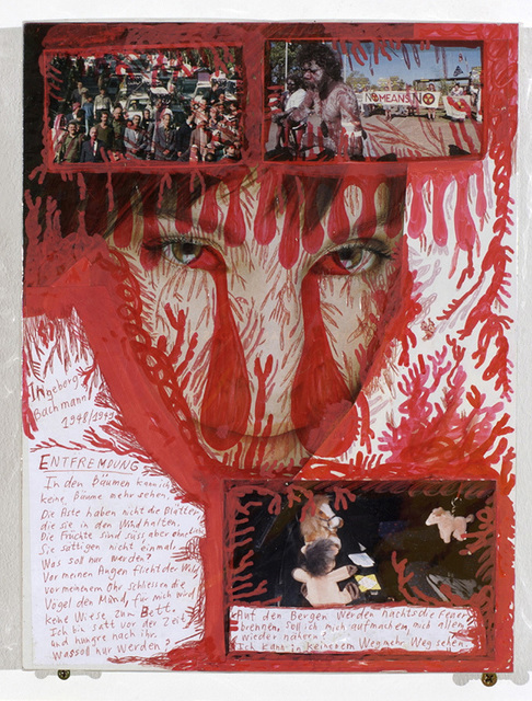 Thomas Hirschhorn, ‘Ohne Titel (Ingeborg Bachmann 1948/49)’, 1998, A3 Arndt Art Agency
