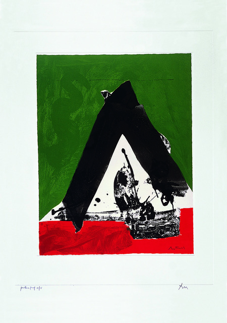 Robert Motherwell, ‘The Basque Suite: Untitled (ref. 84)’, 1971, Marlborough