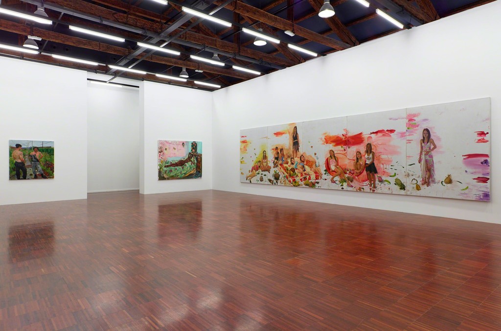 Installation view of exhibition ‘Liu Xiaodong: Painting as Shooting', curated by Jèrôme Sans, Faurschou Foundation in Venice, 2015. Photo by Anders Sune Berg, © Faurschou Foundation Installation view of exhibition ‘Liu Xiaodong: Painting as Shooting', curated by Jèrôme Sans, Faurschou Foundation in Venice, 2015. Photo by Anders Sune Berg, © Faurschou Foundation