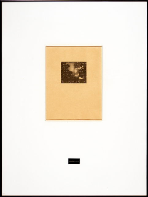 Barbara Bloom, ‘Works for the Blind’, 1985-1989, Print, Offset lithography, braile, text, goldleaf, Reis Studios