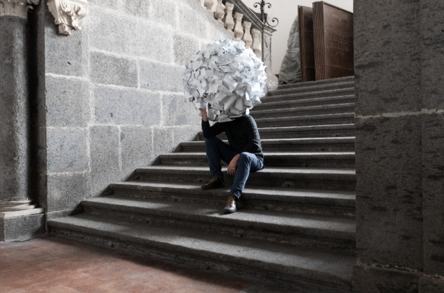 Self-portrait in the palace of philosophical studies