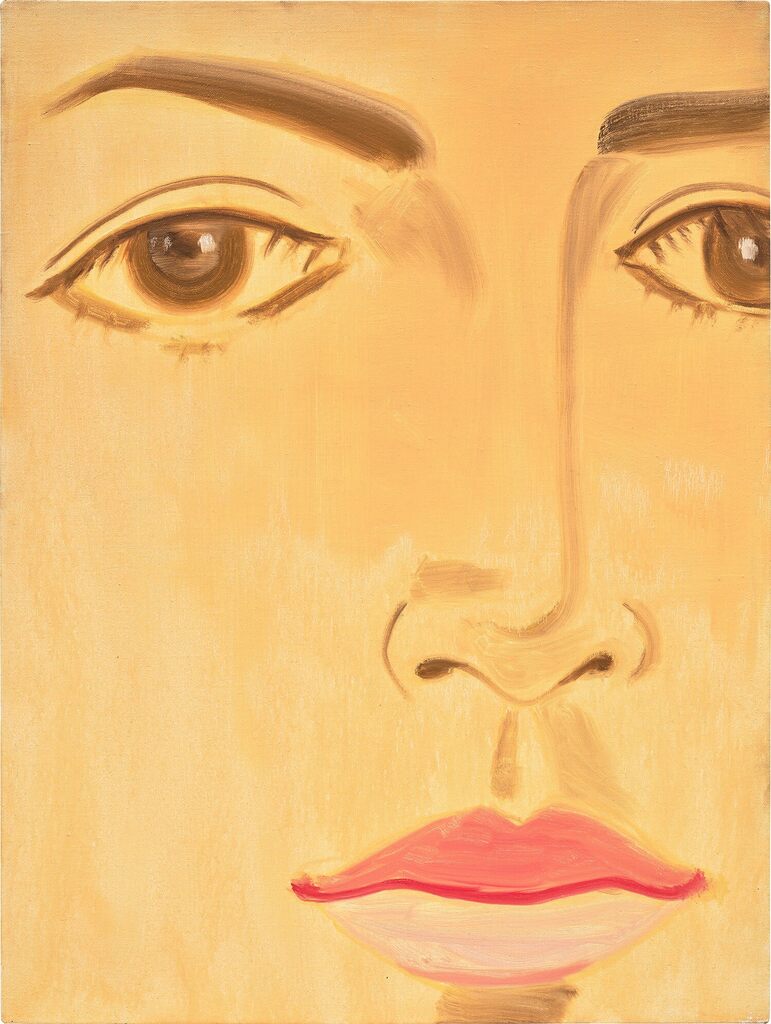 Alex Katz - Danielle 3