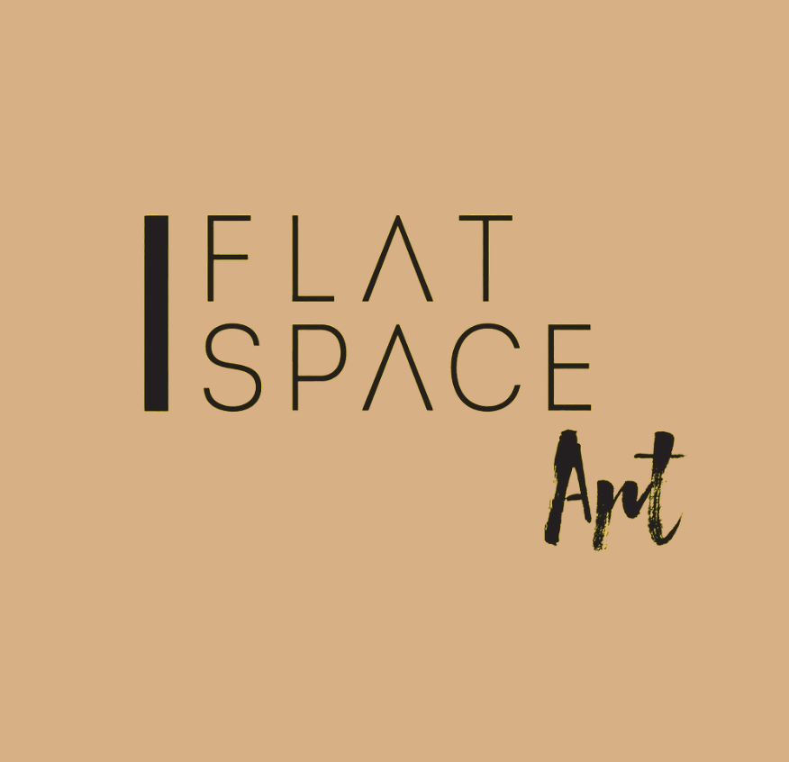 Flat Space Art logo