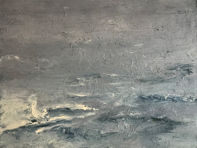 Peter Schroth, ‘Cold Sea 2’, 2018, Sears-Peyton Gallery