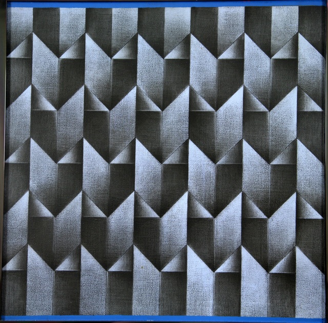 Omar Rayo, ‘Trapped’, 1961-1964, El Museo del Barrio
