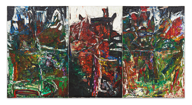 Jean-Paul Riopelle, ‘Les picandeaux’, 1967, Acquavella Galleries