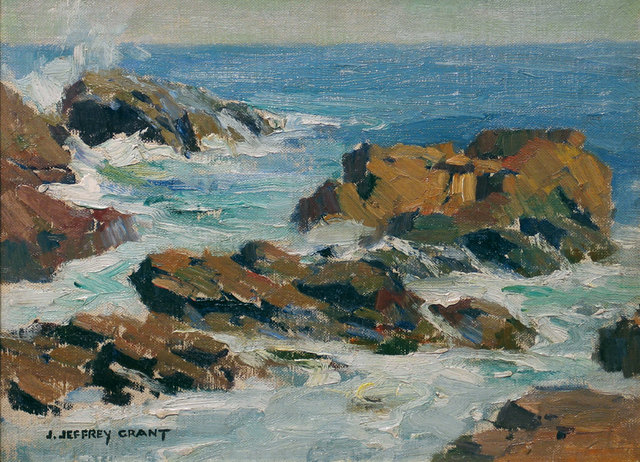 James J. Grant, ‘Seascape’, 19th -20th Century, Vose Galleries
