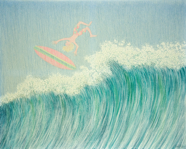 Alexander Kaletski, ‘Surf’, 2009, Anna Zorina Gallery