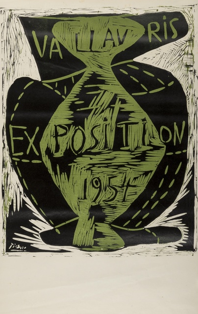 Pablo Picasso, ‘Vallauris Exposition (Baer 1026B)’, 1954, Forum Auctions