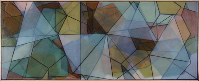 Mark Pomilio, ‘A Forest in the Silence of the Morning Light’, 2014-2017, Bentley Gallery