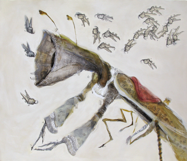 Irma Gutierrez, ‘Erotica’, 2018, Galeria Oscar Roman