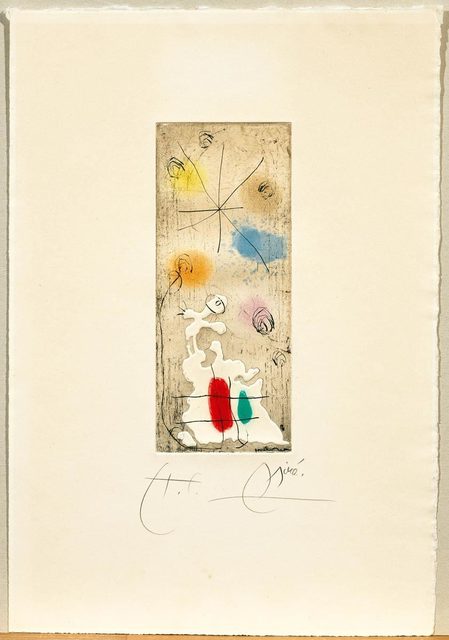 Joan Miró, ‘Petite Barrière’, 1967, Koller Auctions
