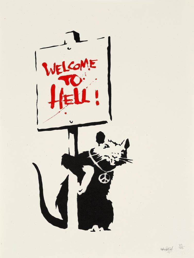 Banksy - Welcome to Hell