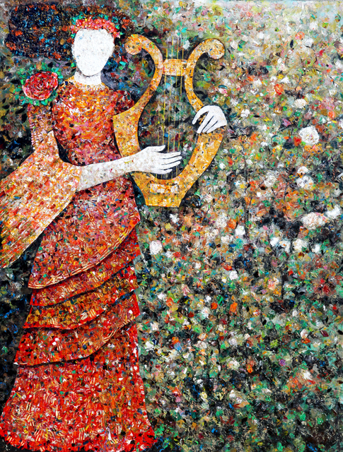Zivana Gojanovic, ‘Il Giardino Armonico’, Painting, Oil on Canvas, HOHMANN
