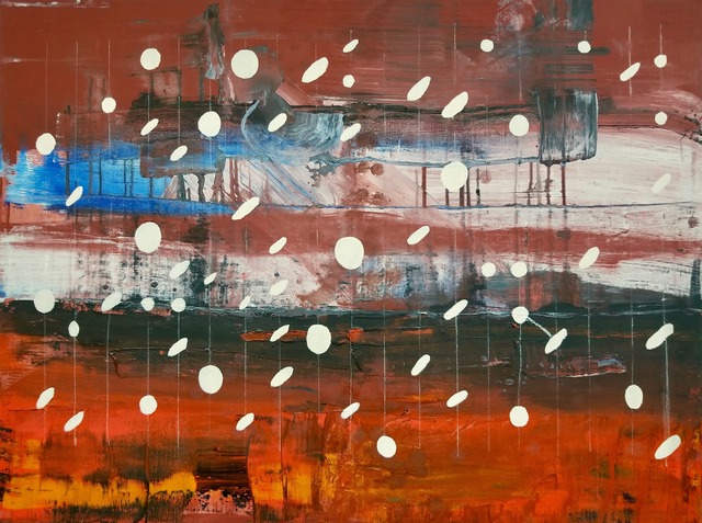 Daniel Martin Sullivan, ‘Deviation Aberration Anomaly ’, 2018, Painting, Oil and Conte on Canvas, The Art House