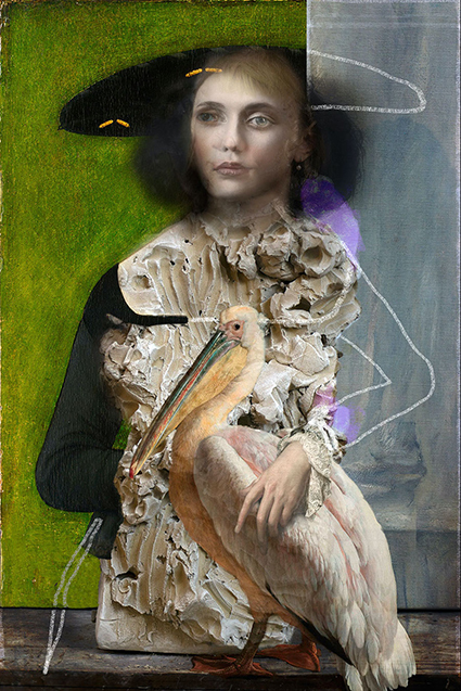 Patrick Villas, ‘Le pelican’, 2020, Print, Epreuve pigmentaire sous diasec, Galerie Bayart