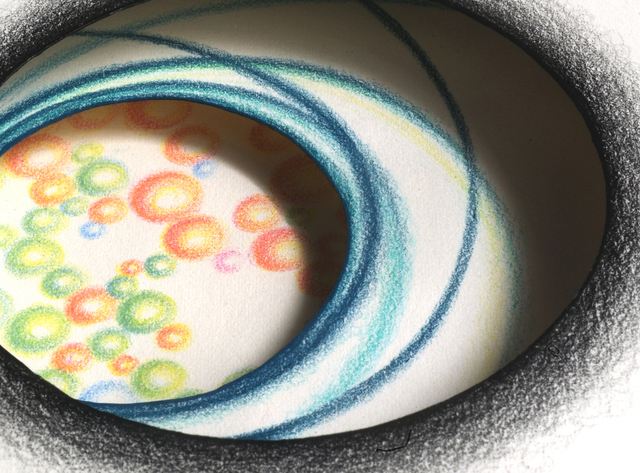 Amy Lin, ‘Aurora (detail)’, Alida Anderson Art Projects