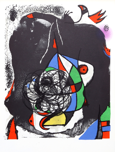 Joan Miró, ‘Les Revolutions Sceniques du XXe Siecle’, 1975, RoGallery