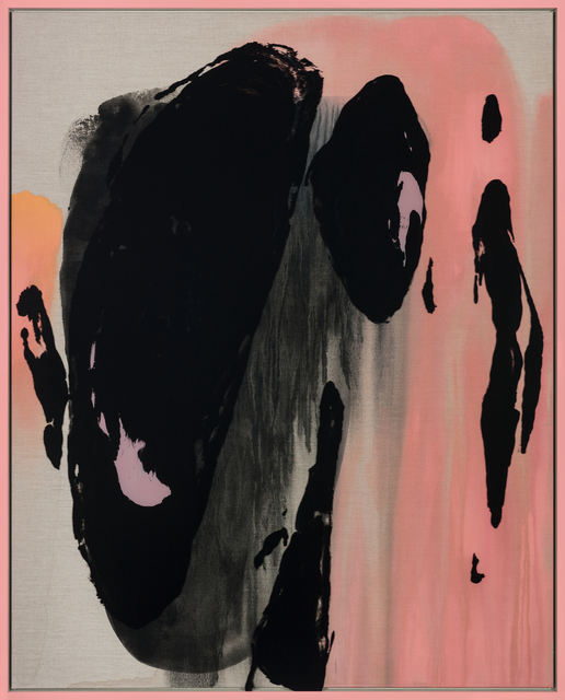 Michael Müller, ‘Tsingtao’, 2019, Painting, Acrylic on glass and canvas, Galerie Thomas Schulte