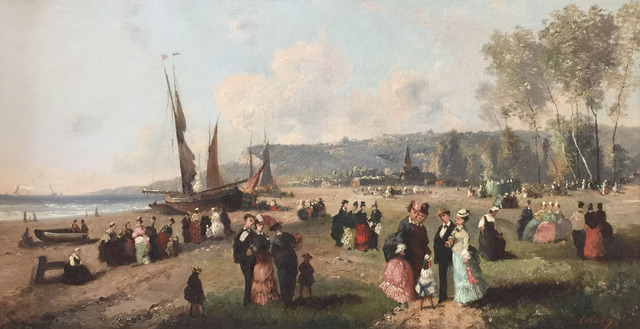 Guillaume-François Colson, ‘Sur la plage’, 1800-1850, Alon Zakaim Fine Art