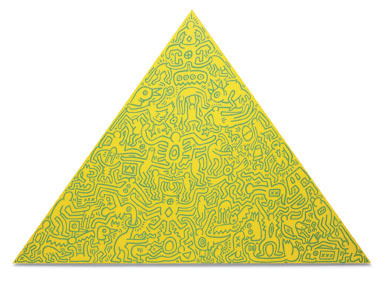 Keith Haring, ‘Pyramid’, 1989, Schellmann Art