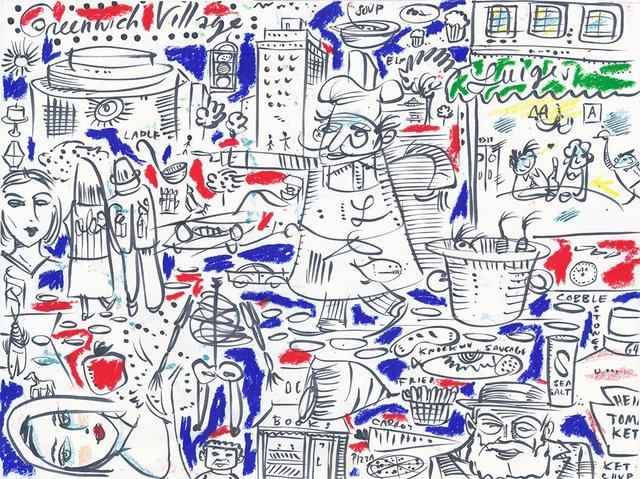 Ephraim Wuensch, ‘Greenwich Village’, 2013, Lions Gallery
