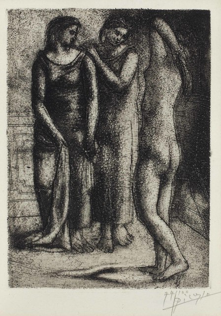 Pablo Picasso, ‘Deux Femmes Regardant un Modèle Nu’, 1922-23, Christie's