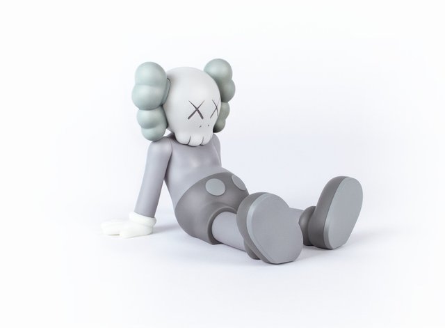 KAWS, ‘KAWS:HOLIDAY Gray’, 2019, Gin Huang Gallery