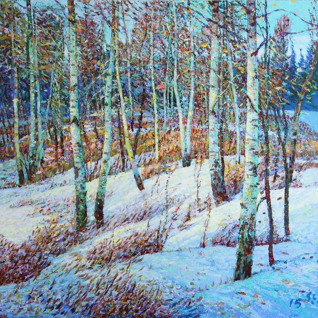 Shi Le, ‘Baton Trail - Winter #3’, Bau-Xi Gallery