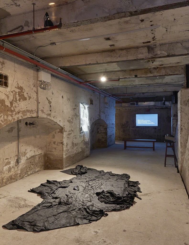 Installation view, In Practice: Another Echo, SculptureCenter, New York, 2018. Photo: Kyle Knodell Installation view, In Practice: Another Echo, SculptureCenter, New York, 2018. Photo: Kyle Knodell