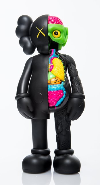 KAWS, ‘Dissected Companion (Black)’, 2006, Heritage Auctions