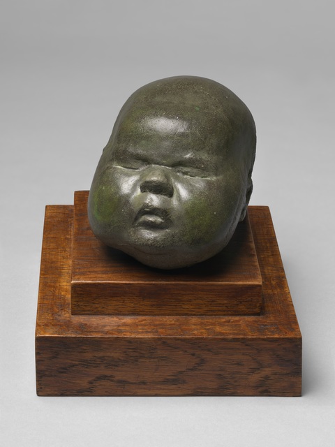 Henry Moore, ‘Baby's Head’, 1926, Sculpture, Cast concrete, Osborne Samuel