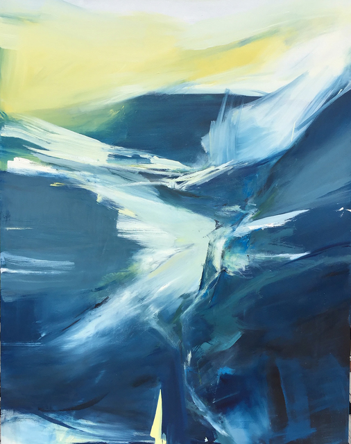Emilia Dubicki, ‘Short Summer’, 2020, Painting, Oil on canvas, FRED.GIAMPIETRO Gallery
