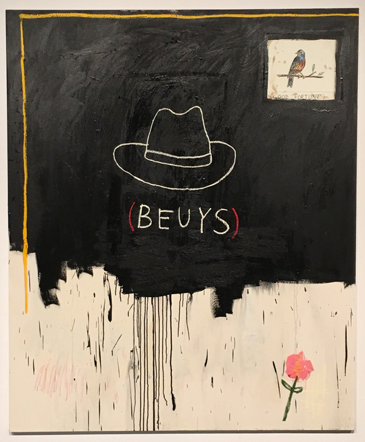 Wes Lang, ‘Untitled (Beuys)’, 2017, V1 Gallery