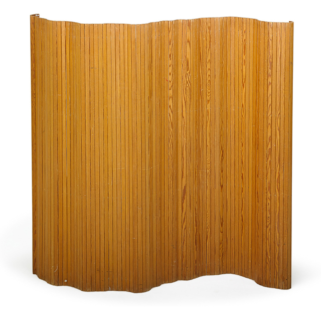 Alvar Aalto, ‘Screen (Model 100), Finland’, 1930s, Rago/Wright