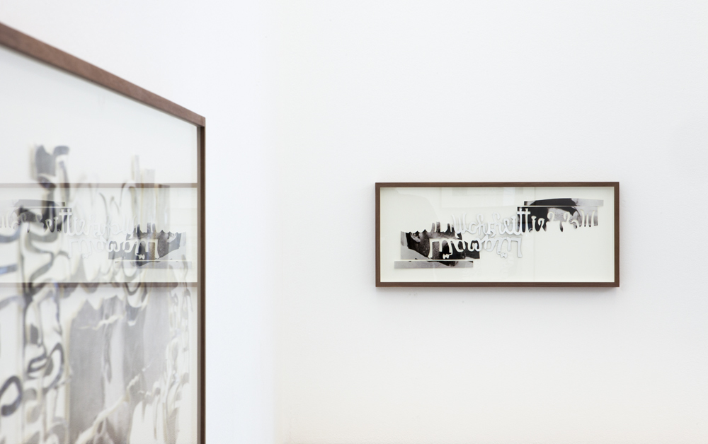 Installation view (detail); photo: Lukas Heibges Installation view (detail); photo: Lukas Heibges