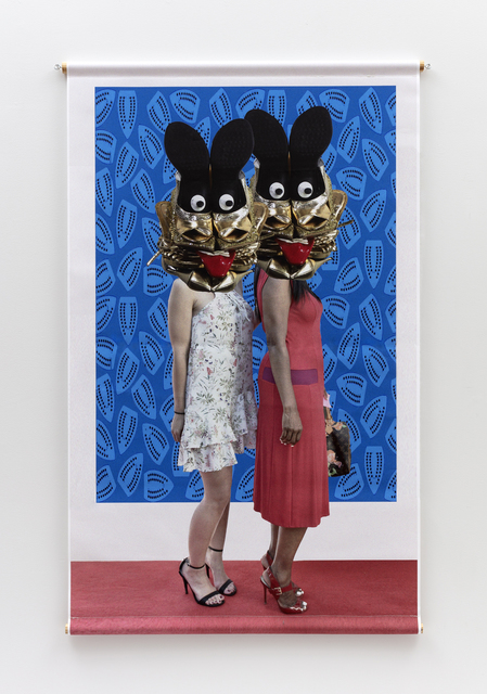 Willie Cole, ‘Head over Heels (Eye Candy)’, 2019, Alexander and Bonin