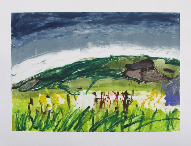 Lucy Jones, ‘Dark Skies’, 2014, Flowers