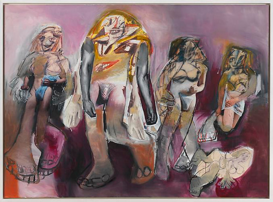 RICHARD PRINCE
"de Kooning", 2008 RICHARD PRINCE
"de Kooning", 2008