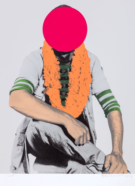 John Baldessari, ‘Hero’, 2017, Print, 5 color screenprint on archival pigment print, Venice Art Walk Benefit Auction