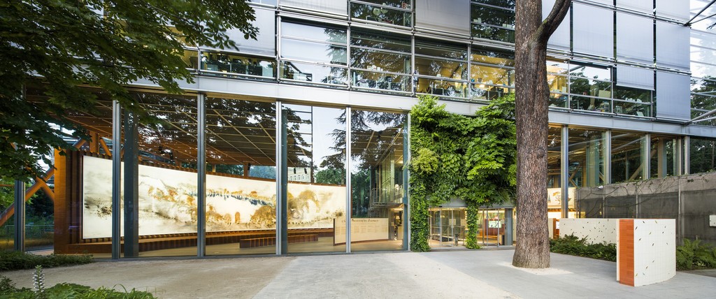 View of the exhibition The Great Animal Orchestra, Fondation Cartier, Paris, 2016.
Photo : Luc Boegly View of the exhibition The Great Animal Orchestra, Fondation Cartier, Paris, 2016.
Photo : Luc Boegly