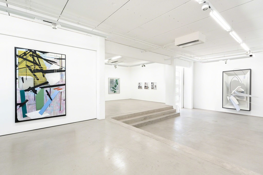 Installation view Edgar Leciejewski / Oskar Rink – DEN GANZEN TAG AM STRAND, G2 Kunsthalle Leipzig, 8 June – 23 September 2018, photo: Dotgain.info © the artists & G2 Kunsthalle Leipzig Installation view Edgar Leciejewski / Oskar Rink – DEN GANZEN TAG AM STRAND, G2 Kunsthalle Leipzig, 8 June – 23 September 2018, photo: Dotgain.info © the artists & G2 Kunsthalle Leipzig