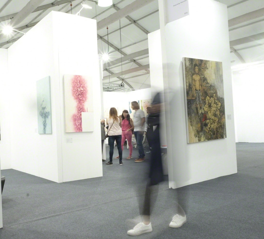 Installation View of Li Liang`s works at The Dragon Year Booth at Art Central 2017 Installation View of Li Liang`s works at The Dragon Year Booth at Art Central 2017