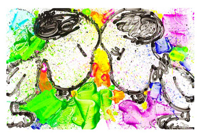 Tom Everhart Hand Signed 2018 Show Poster